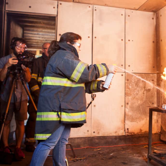 How to Put Out a Kitchen Fire America's Test Kitchen